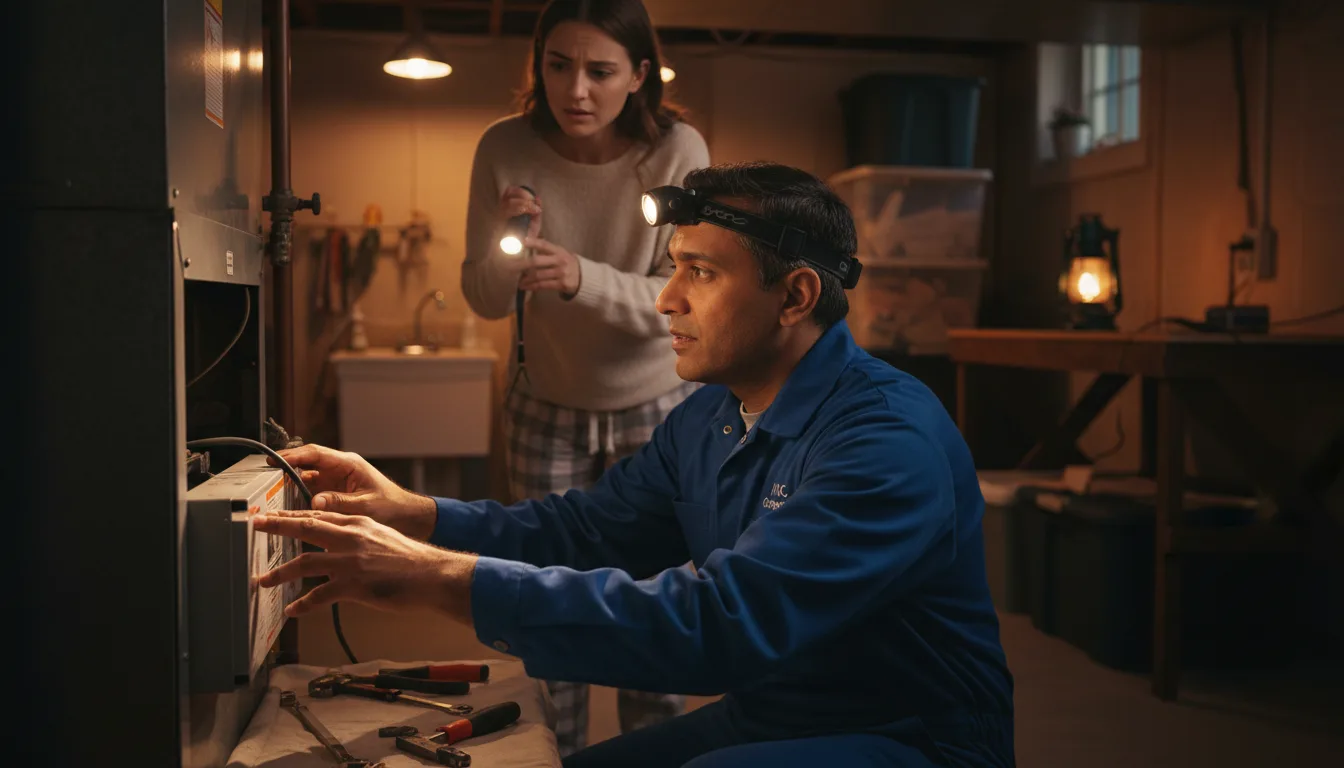 Emergency HVAC Repair in Middle Haddam, CT near me · HVAC